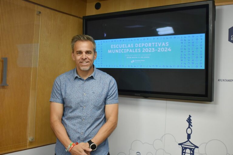 Comienza el periodo de inscripción de las Escuelas Municipales Deportivas de Ciudad Real 2023-2024