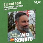 Santiago Abascal en Ciudad Real