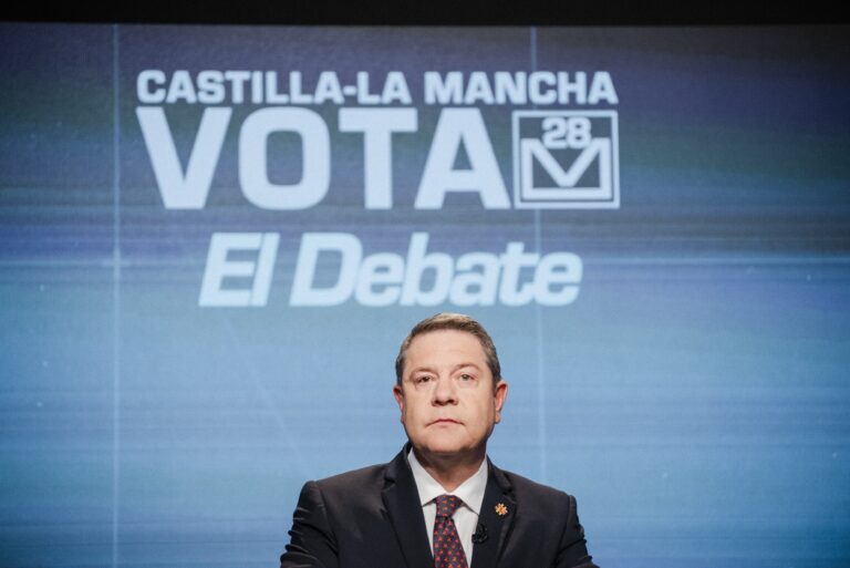 Debate: Page persiste en que las opciones son él o Núñez con Vox: «Cs y Podemos no tienen las más mínimas posibilidades»