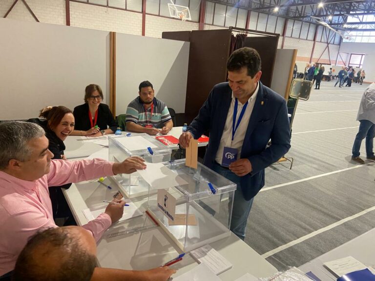Todos los candidatos del PP a las Cortes Regionales por la provincia de Ciudad Real han votado ya esta mañana