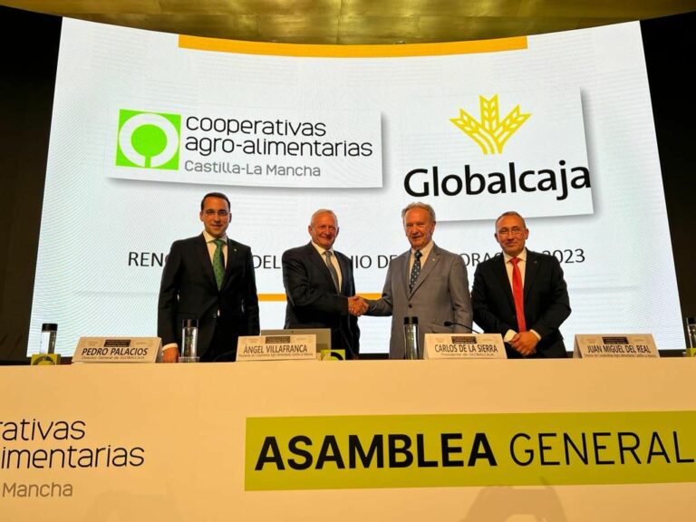 Cooperativas Agro-alimentarias y Globalcaja vuelven a unir esfuerzos para el impulso del sector