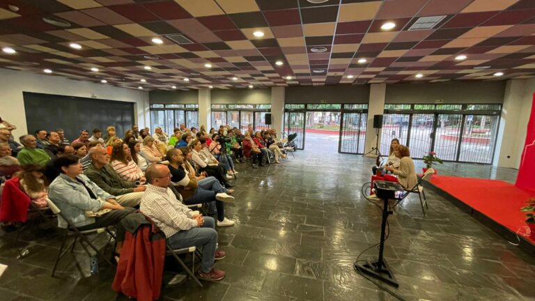 Encuentro Ciudadano del PSOE de Miguelturra: Compromiso, Diálogo y Proyectos de Futuro
