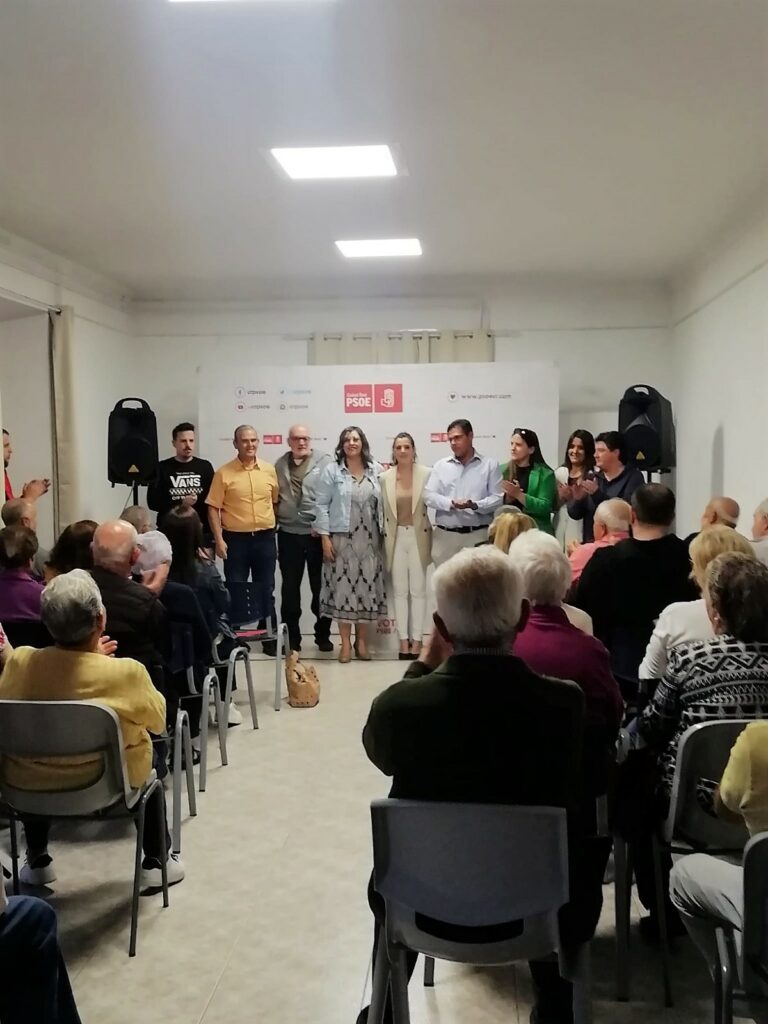 “Yolanda de la Cruz tiene el proyecto y las ganas necesarias para dar la vuelta a Granátula de Calatrava y que esté en buenas manos”