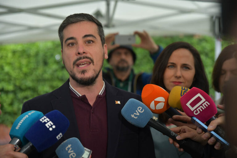 La Ministra Belarra acompaña a Gascón en el cierre de campaña: “solo Unidas Podemos asegura medidas progresistas en Castilla-La Mancha»