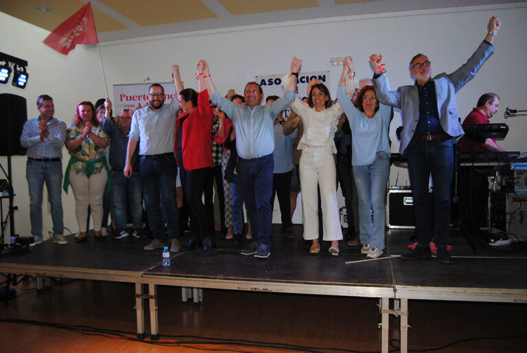 El PSOE afronta la jornada electoral «con el proyecto más ambicioso y el mejor equipo para culminar la transformación de Puertollano»