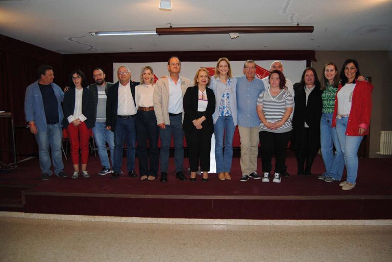 Manuela Casado: “Con el PSOE, en Almaden comienza un tiempo nuevo cargado de compromiso y oportunidades»