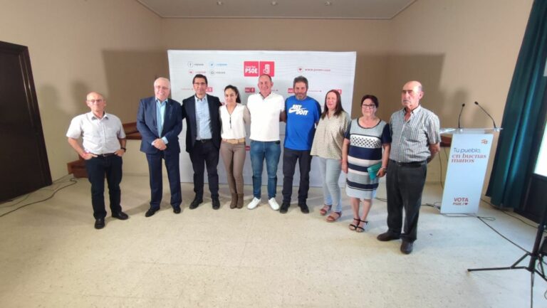 Caballero: “A Almadenejos le interesa cuatro años más con Eulogio Escudero como alcalde por su buena gestión buscando el apoyo de otras administraciones”