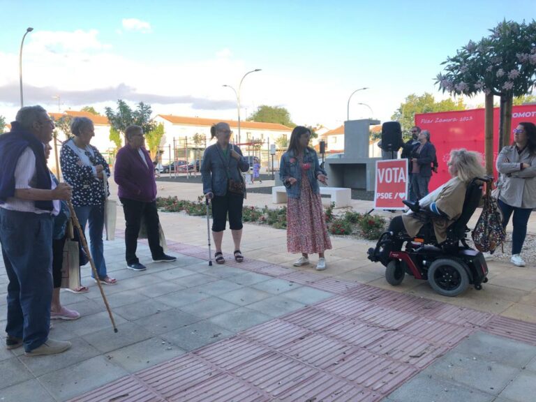 “El Barrio del Pilar es un ejemplo de actuaciones políticas que cambian la fisionomía de un barrio”