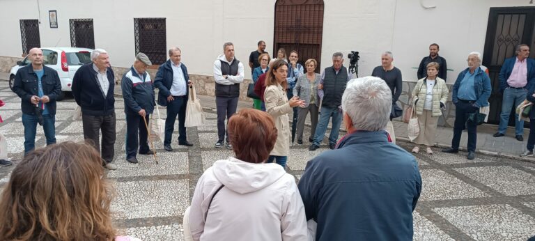 Pilar Zamora asegura que la conversión del Convento de Las Terreras en hospedería será un foco de turismo y actividad para el barrio del Perchel