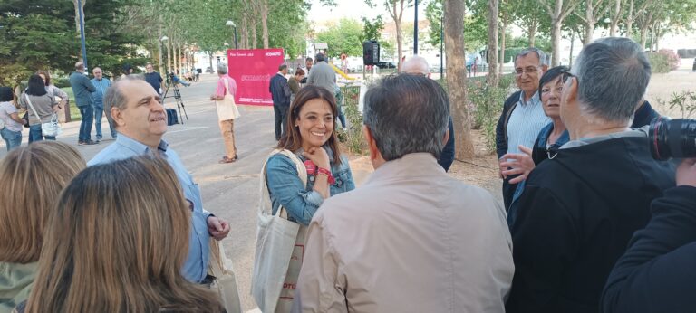 Ciudad Real: Pilar Zamora se compromete a finalizar la segunda ronda sur y a potenciar la red de asociaciones vecinales