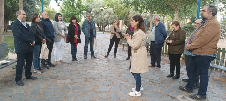 Pilar Zamora: “El parque homenaje al COVID y los huertos urbanos traerán ecología y medioambiente a Ciudad Real”