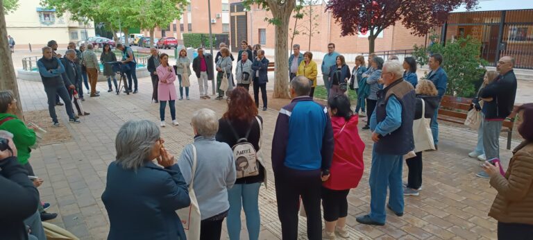 Pilar Zamora plantea la importancia de incorporar los silos y su entorno al barrio de Los Ángeles