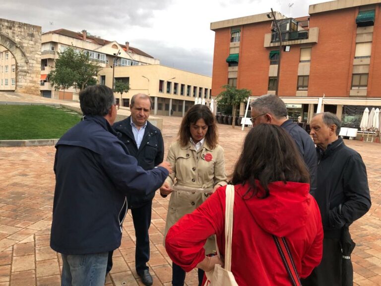 Pilar Zamora: “El proyecto de la Avenida Camilo José Cela, un paso más para unir la Universidad con el centro de Ciudad Real”