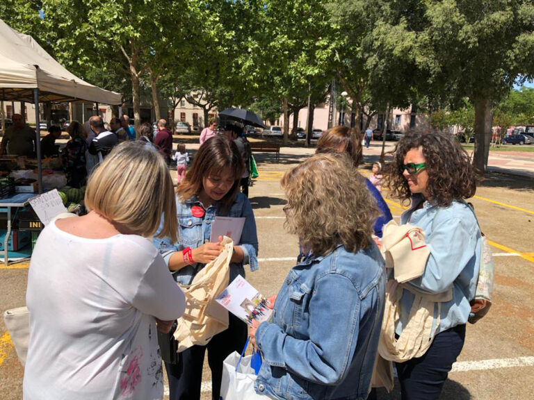 Pilar Zamora y su equipo comienza a trasladar a los vecinos su proyecto para Ciudad Real