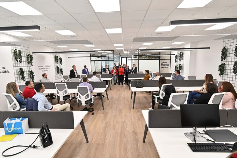 El Gobierno de Castilla-La Mancha agradece a IMA Ibérica su labor para desarrollar e implantar su actividad de servicios en Almadén