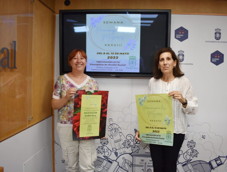 El Ayuntamiento de Ciudad Realrinde homenaje a las personas mayores de Ciudad Real con una semana repleta de variadas actividades 