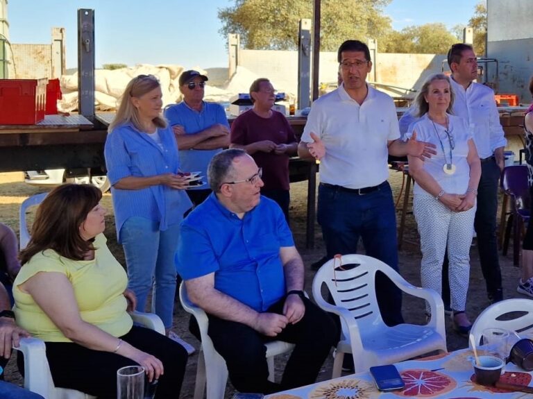 Caballero: “En Guadalmez tiene que ganar la tolerancia y el respeto entre vecinos y vecinas sin importar su ideología” 