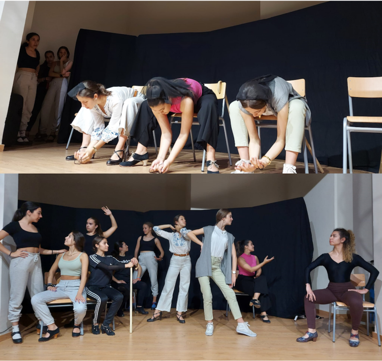 Puertollano: El colectivo ARTFEM cierra su programa ARTFEM ESCÉNICA con el espéctaculo de danza «La Casa de Bernarda Alba» 