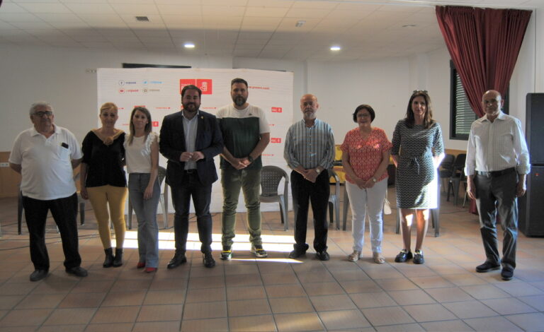 El PSOE aspira a “poner a Hinojosas de Calatrava en el mapa” con el giro  socialista de Alberto Fernández 