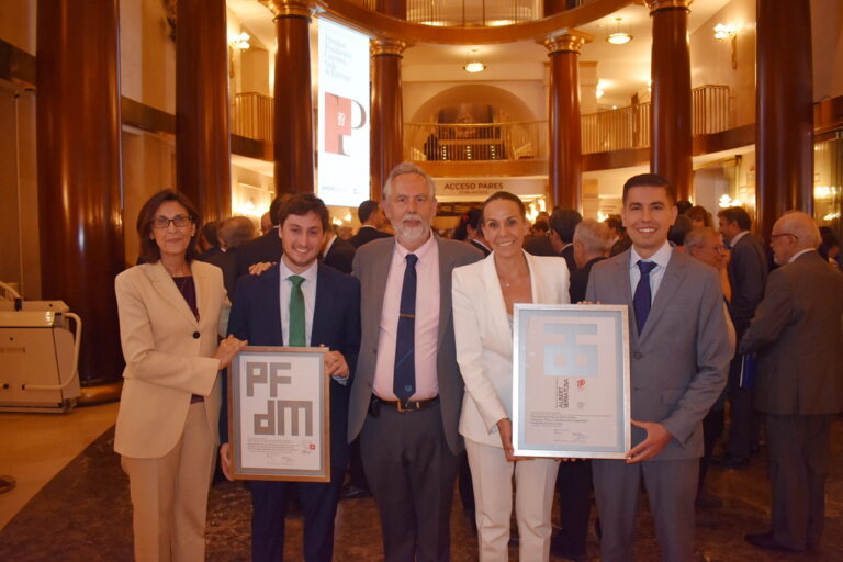 El Ayuntamiento de Ciudad Real recibe el premio nacional de la Fundación Caminos por la peatonalización de calles