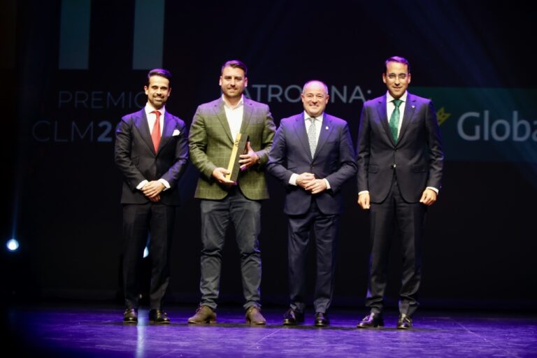 Globalcaja pone en valor el talento empresarial de nuestra tierra en la primera edición de los premios regionales de la Asociación de Jóvenes Empresarios de Castilla-La Mancha 
