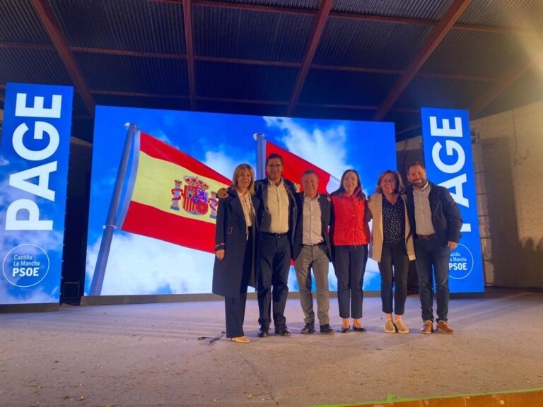 Caballero: “hay que tener memoria y valorar lo que se ha hecho durante estos cuatro años y, sin duda, Rosa ha sabido transformar Alcázar de San Juan” 