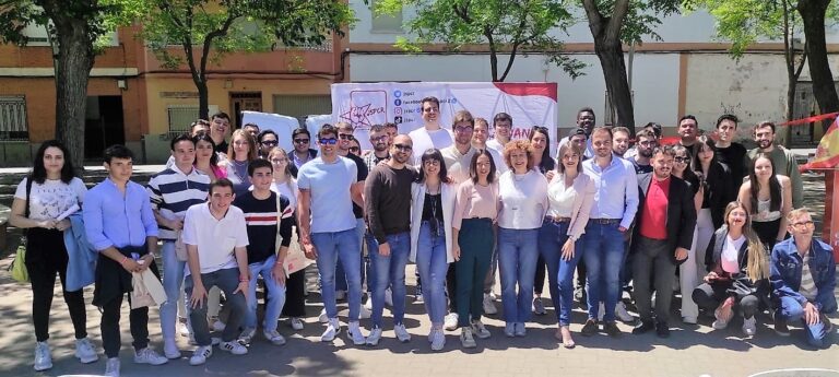 Las Juventudes Socialistas reúnen a los candidatos más jóvenes de la provincia para reivindicar el papel de la juventud en la vida política y social 