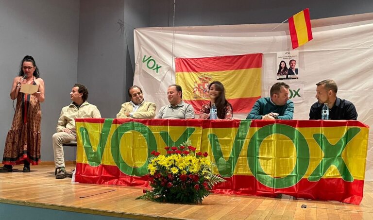 Presentada la lista electoral con la que Vox se presenta en Horcajo de los Montes 