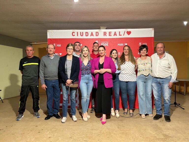 Mayte Fernández: “García-Page y José Manuel Caballero serán buenos aliados de Laura Flores en la alcaldía de Los Pozuelos de Calatrava”