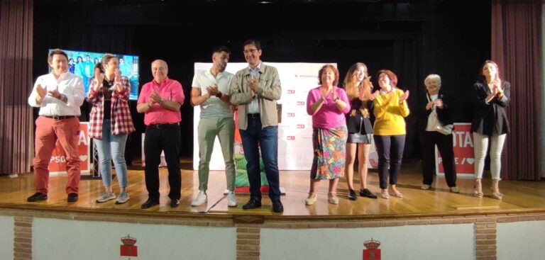 Caballero: “Abenójar necesita un impulso y la candidatura de Sergio Montalbán es la oportunidad para hacerlo realidad” 