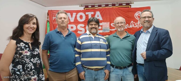 Recuperar el clima de confianza entre ciudadanía y Ayuntamiento, con esta intención se presenta José Antonio Ortiz como candidato del PSOE a alcalde