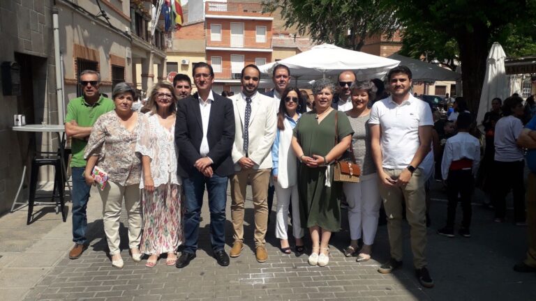 Caballero: “El 28 de mayo decidiremos si queremos que Fuente el Fresno no avance, o que consiga lo que necesita, tras muchos años de parón”