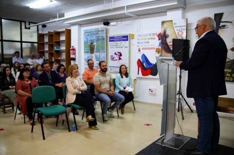 Carlos Ortiz pide el voto para que Pedro Muñoz siga la senda del crecimiento y se mantenga como referente de progreso, desarrollo económico y servicios