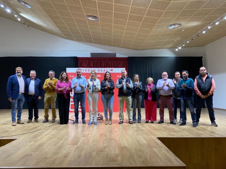 Maestre en Villamanrique: “los socialistas tenemos ‘grabado a fuego’ que lo primero es trabajar en el terreno para mejorar la vida de los ciudadanos” 