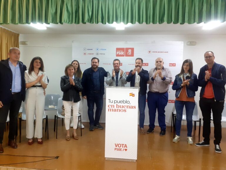 José Torres pide la confianza de todos los vecinos y vecinas que quieran que San Carlos del Valle “siga progresando y en buenas manos” 