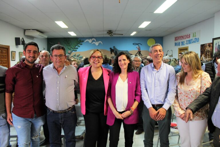 El PSOE llama a la ciudadanía  al voto útil para revalidar  la alcaldía en  Albaladejo con el objetivo de “seguir avanzando y  ver culminado el nuevo  Centro de Salud” 