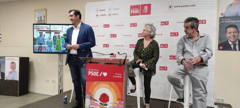 Caballero pide votar a María Dolores Ortega para pueda seguir haciendo una “gestión eficaz” en Fernán Caballero 