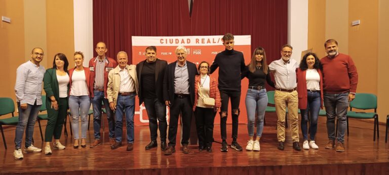 Barreda pide el apoyo para Damián Ballesteros por su gran gestión y su “ambicioso” proyecto para Puebla del Príncipe