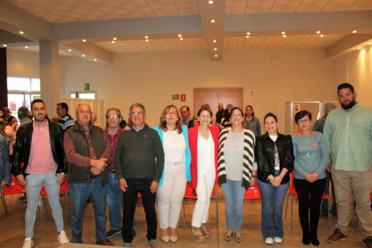 La lista que encabeza Josefa Navas presenta las propuestas de su programa para que Luciana siga avanzando al amparo de las políticas socialistas 