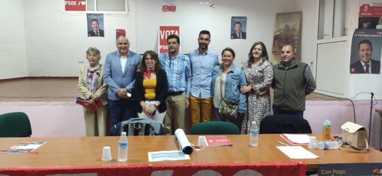 El PSOE pide la confianza para que se produzca un cambio que haga avanzar a San Lorenzo de Calatrava 