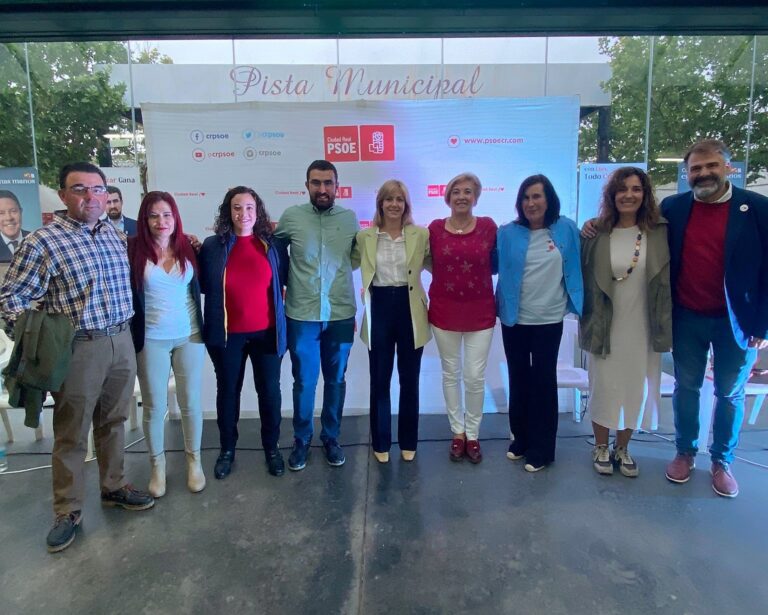 Rico: “Cózar necesita que el PSOE revalide su mayoría para seguir avanzando” 