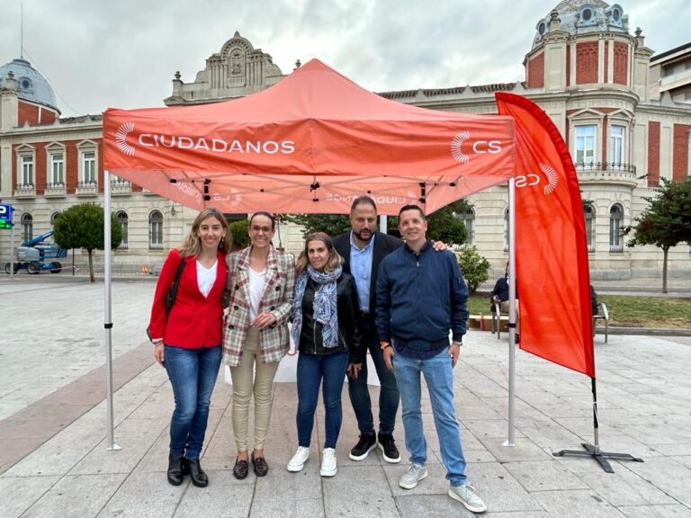 Ciudad Real: Ciudadanos duplicará las ayudas para mejorar la conciliación familiar, laboral y personal