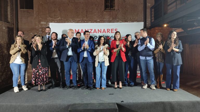 Caballero: “A Manzanares le va bien con un gobierno de Julián Nieva porque es el gobierno que transforma y genera empleo