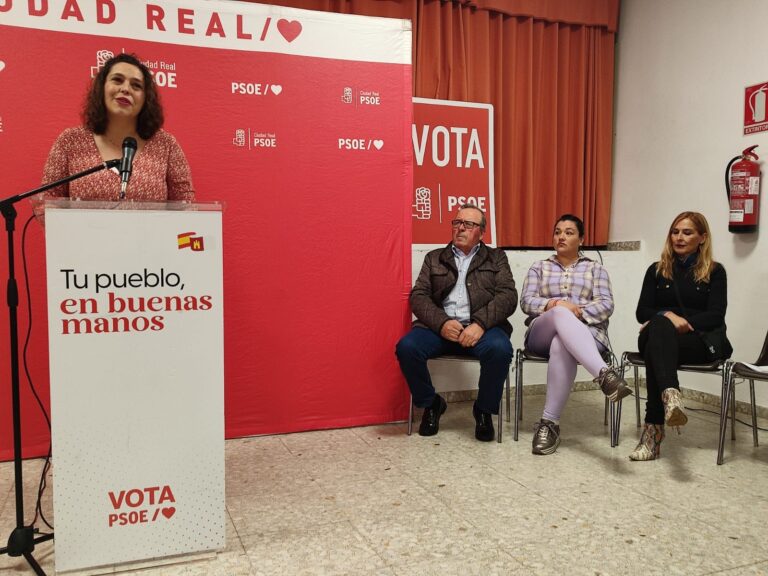 “Inmaculada Arévalo es el cambio moderado y progresista que necesita Cabezarrubias del Puerto” 