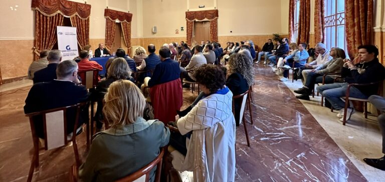 Paco Cañizares: “Ciudad Real necesita un cambio para atraer empresas que creen riqueza y empleo”