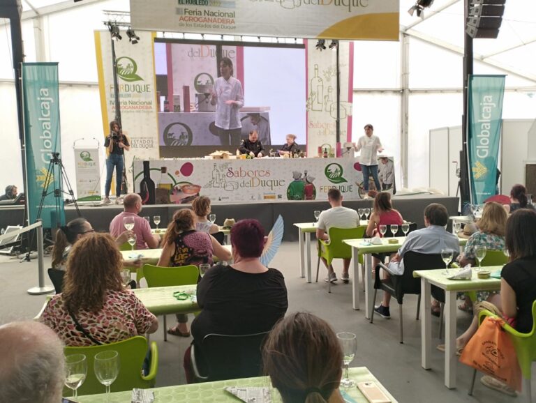 Cocina en vivo, talleres infantiles y música, centran las actividades lúdicas de FERDUQUE 2023 en Los Cortijos