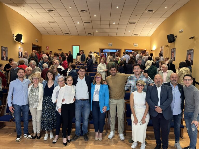 Díaz-Cano advierte que el Partido Socialista es la única alternativa progresista para que La Solana siga avanzando con mayores cotas de bienestar 