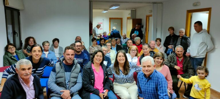 Cristina López: “Charo ha desarrollado un proyecto ilusionante y ambicioso para que Alcubillas avance y deje de estar ‘estancado’ por la dejadez del PP”