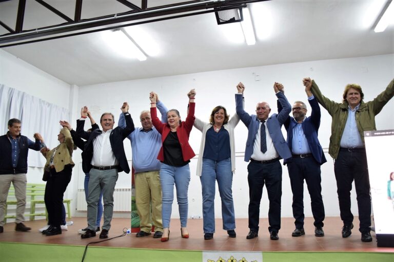 El PSOE de Aldea del Rey aspira a repetir la Alcaldía con el 90 por ciento del programa cumplido pese a las dificultades