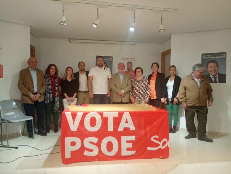 El PSOE presenta un proyecto cuyo objetivo es luchar contra la despoblación en Hinojosas de Calatrava